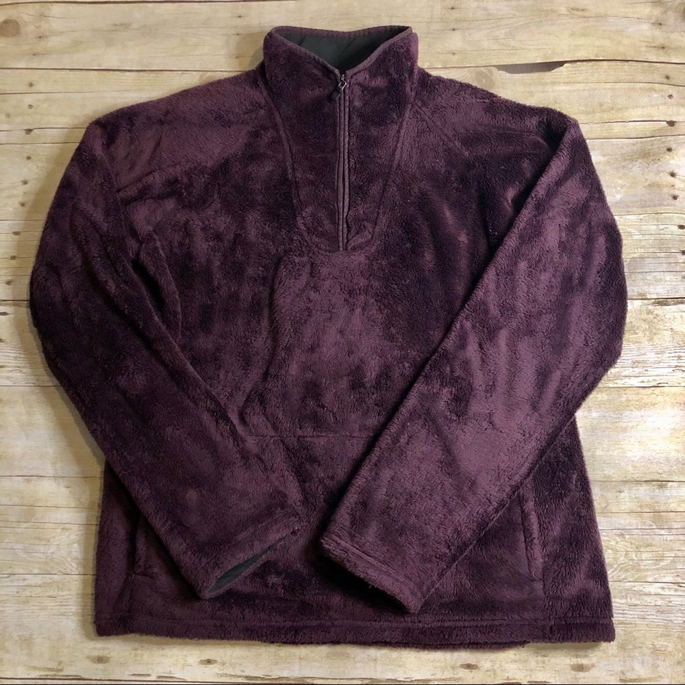 The North Face Fuzzy Quarter Zip